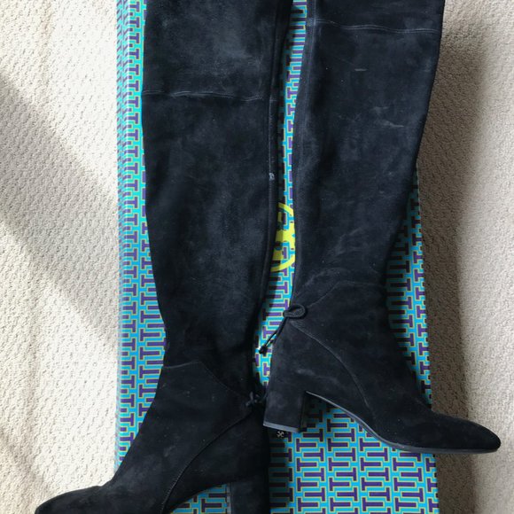 Tory Burch over-the-knee Laila boot NWT - Picture 6 of 6